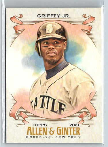 2021 Topps Allen & Ginter #51 Ken Griffey Jr. W02