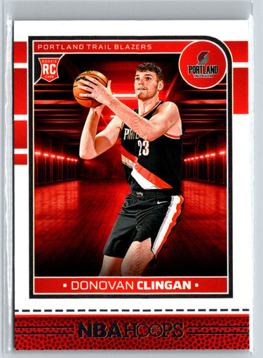 2024-25 Hoops #237 Donovan Clingan W02
