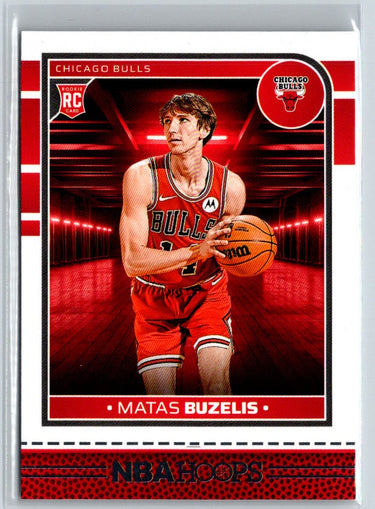 2024-25 Hoops #241 Matas Buzelis W02
