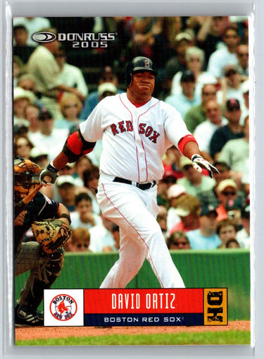 2005 Donruss #118 David Ortiz W02