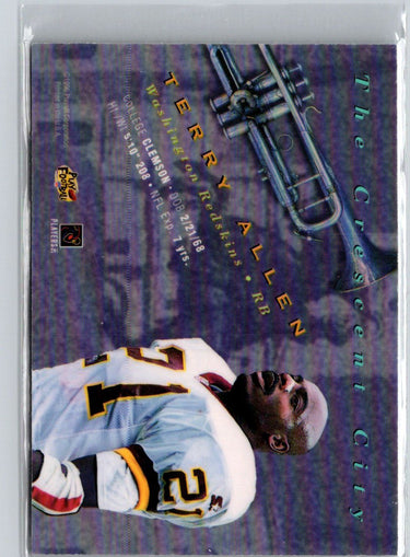 1997 Playoff Super Bowl Card Show #NNO Terry Allen W02