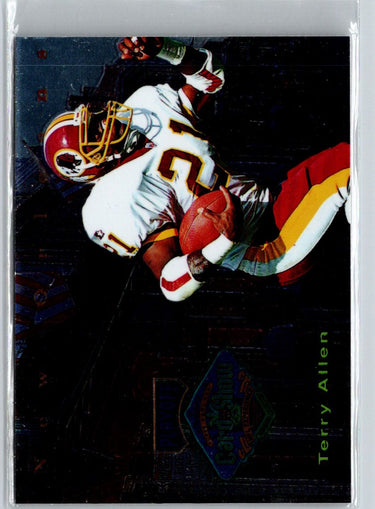 1997 Playoff Super Bowl Card Show #NNO Terry Allen W02