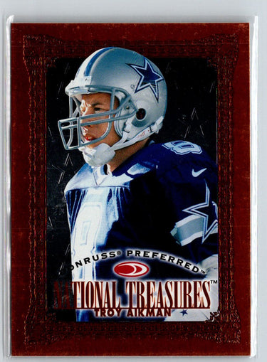 1997 Donruss Preferred #118 Troy Aikman W02
