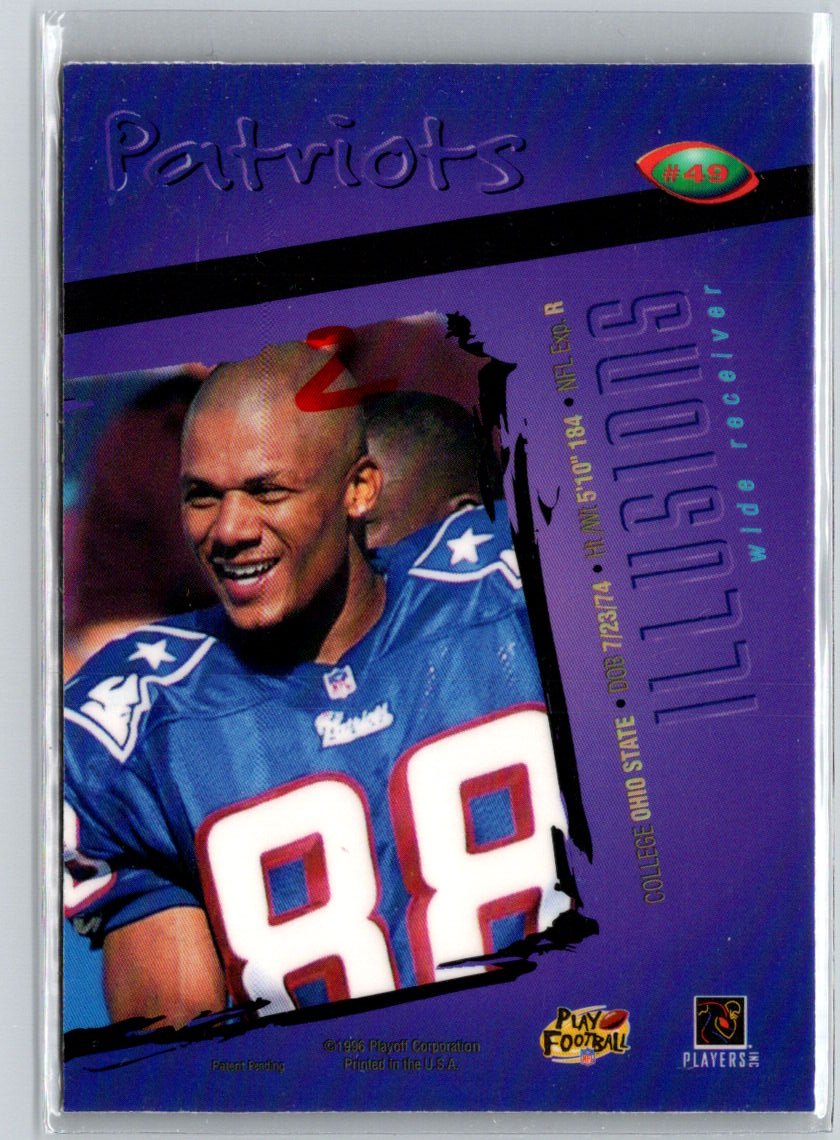 1996 Playoff Illusions #49 Terry Glenn W03