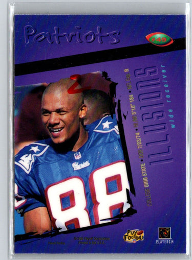 1996 Playoff Illusions #49 Terry Glenn W03