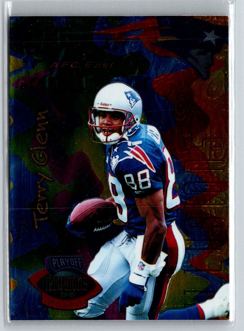 1996 Playoff Illusions #49 Terry Glenn W03