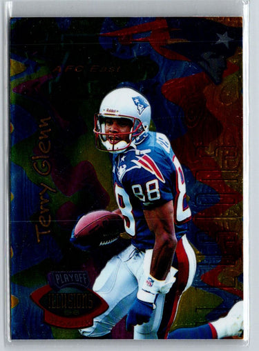 1996 Playoff Illusions #49 Terry Glenn W03