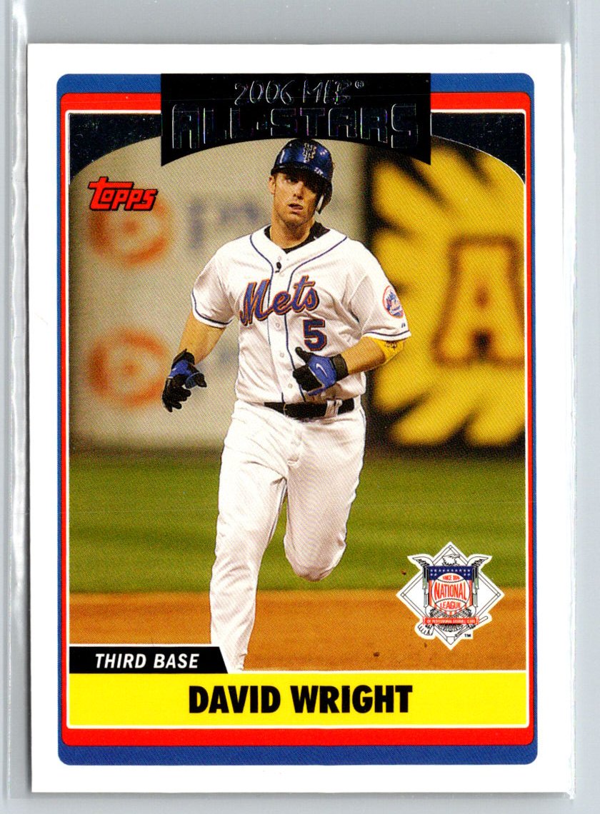 2006 Topps Updates & Highlights #UH232 David Wright W03