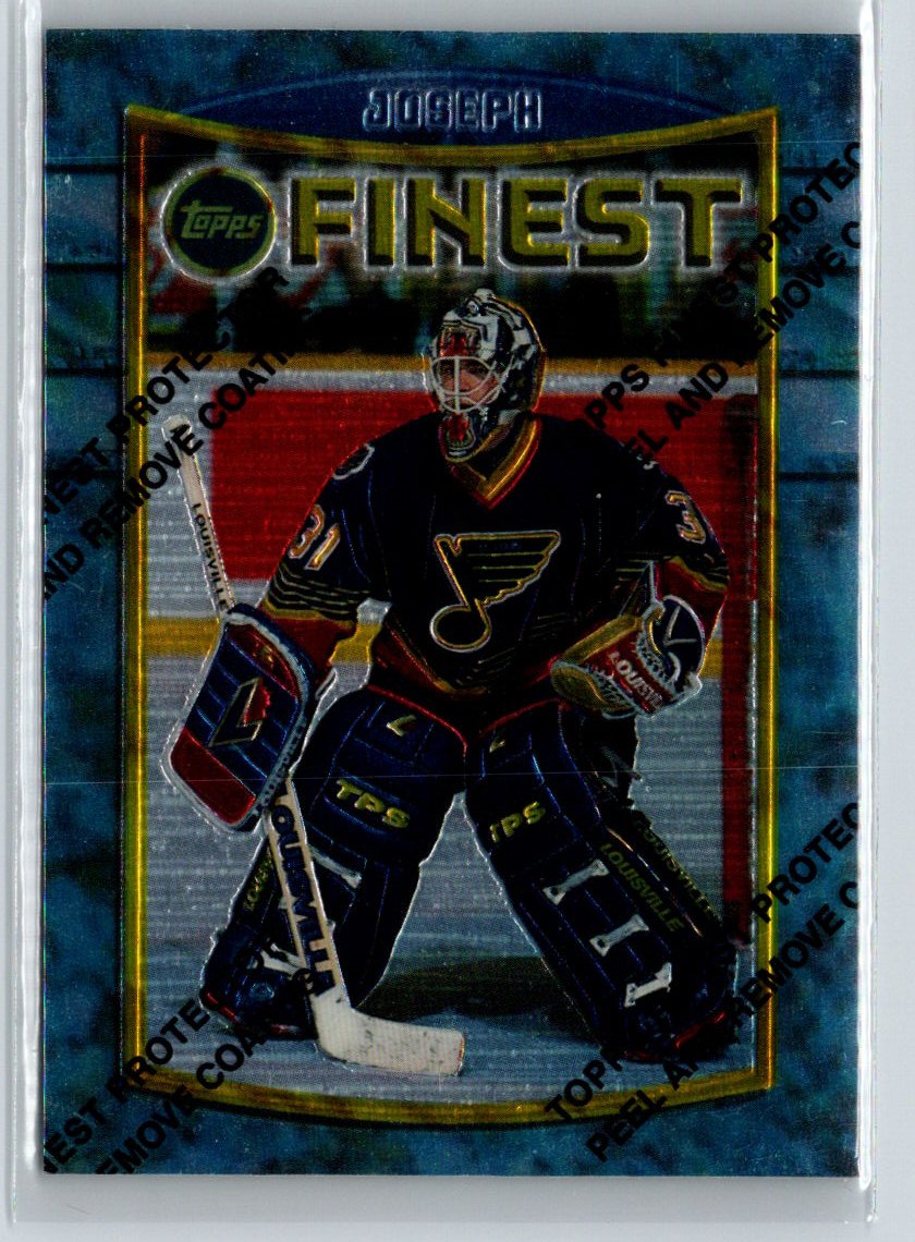 1994-95 Finest #29 Curtis Joseph W03