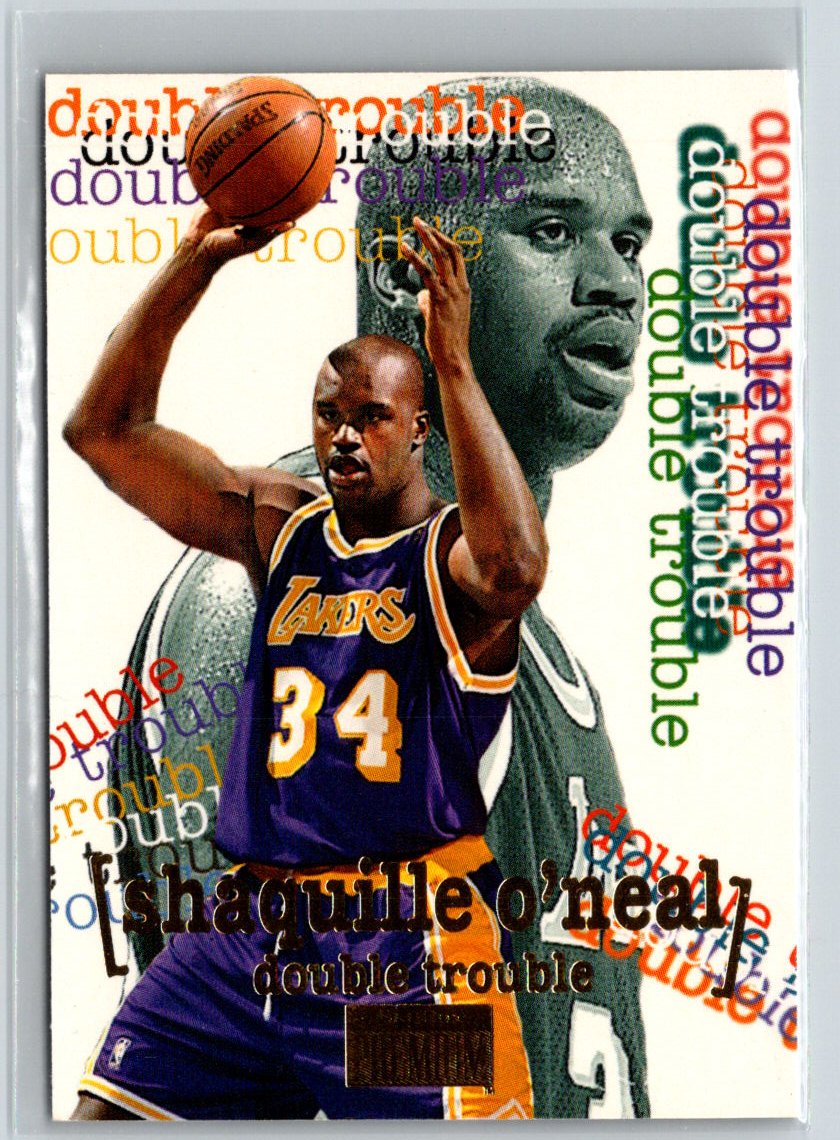 1996-97 SkyBox Premium #274 Shaquille O'Neal Star Rubies W03