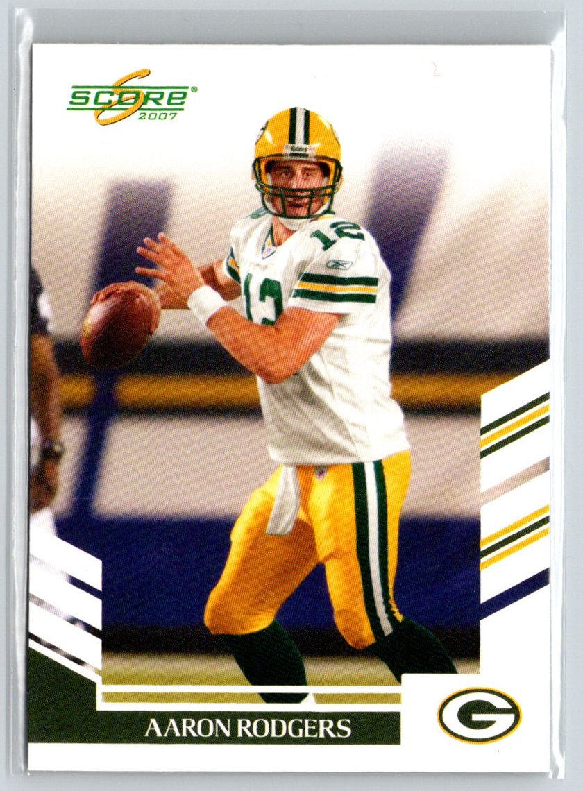 2007 Score #61 Aaron Rodgers W04