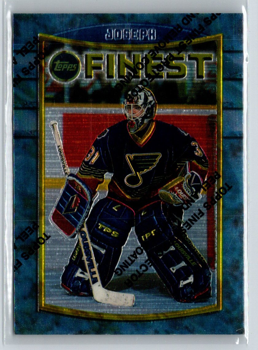 1994-95 Finest #29 Curtis Joseph W04