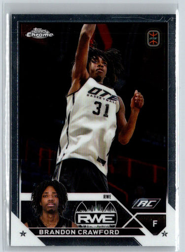 2023-24 Topps Chrome Overtime Elite #83 Brandon Crawford W04