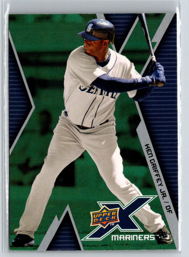 2009 Upper Deck X #79 Ken Griffey Jr. W04