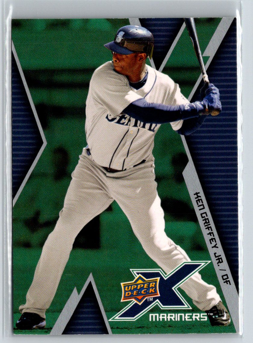 2009 Upper Deck X #79 Ken Griffey Jr. W04