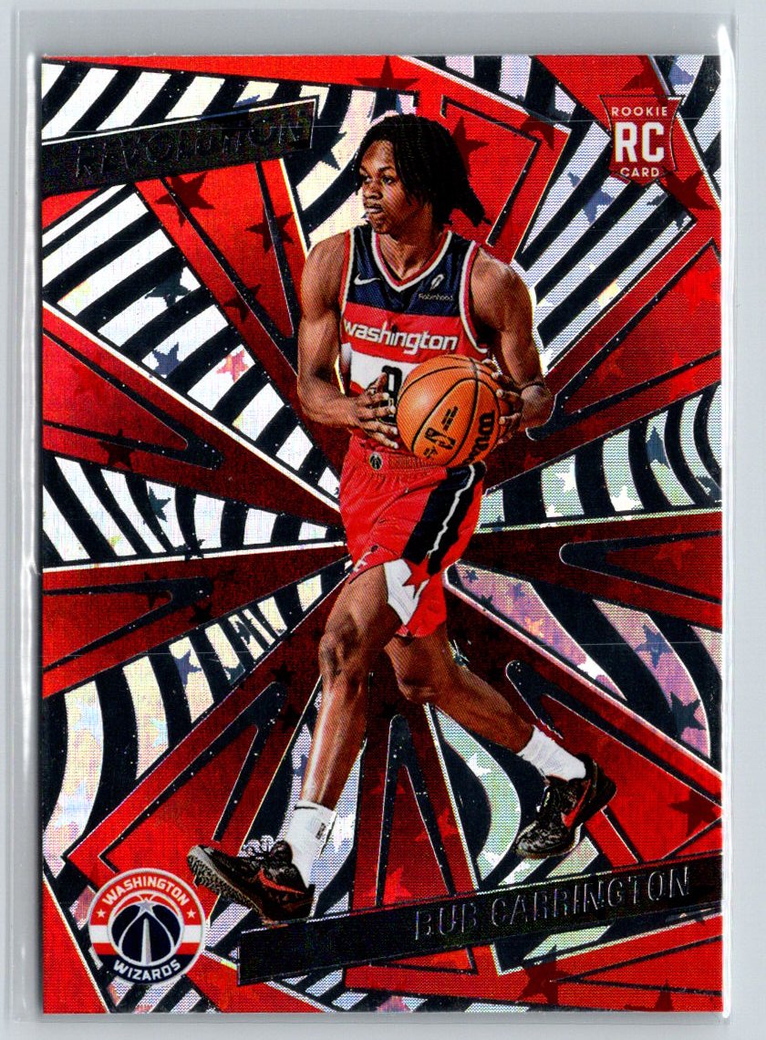 2024-25 Panini Revolution #121 Bub Carrington Astro W12