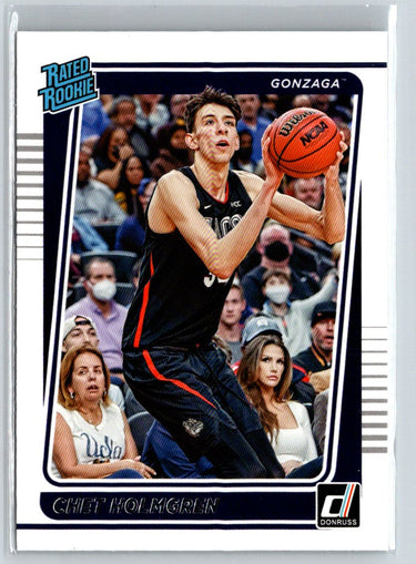 2022 Panini Chronicles Draft Picks #1 Chet Holmgren Donruss Rated Rookies W12