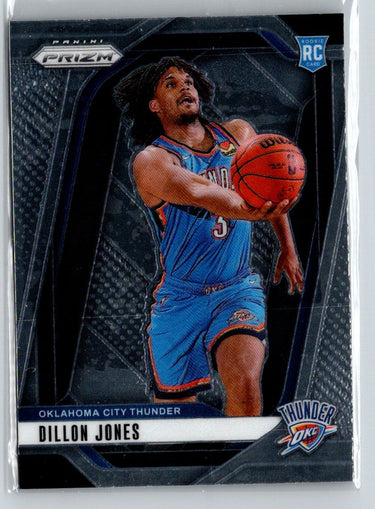 2024-25 Panini Prizm #240 Dillon Jones W12