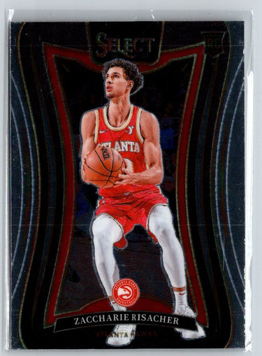 2024-25 Panini Select #379 Zaccharie Risacher W12