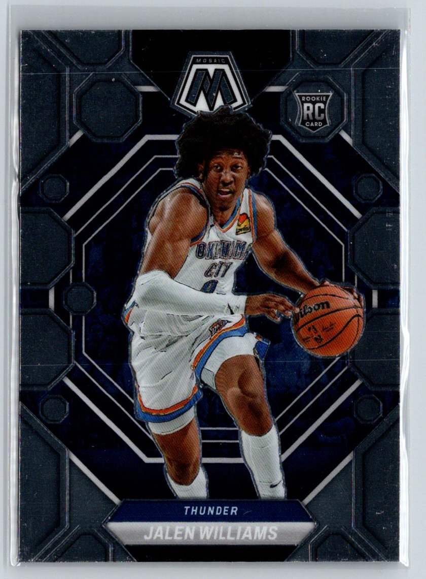 2022-23 Panini Mosaic #217 Jalen Williams W12