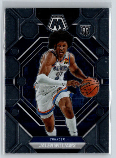 2022-23 Panini Mosaic #217 Jalen Williams W12