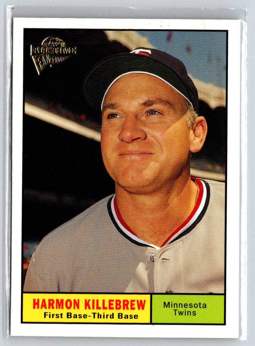 2003 Topps All-Time Fan Favorites #127 Harmon Killebrew W13