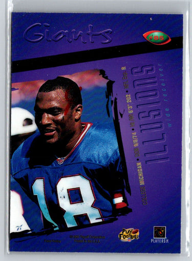 1996 Playoff Illusions #85 Amani Toomer W13