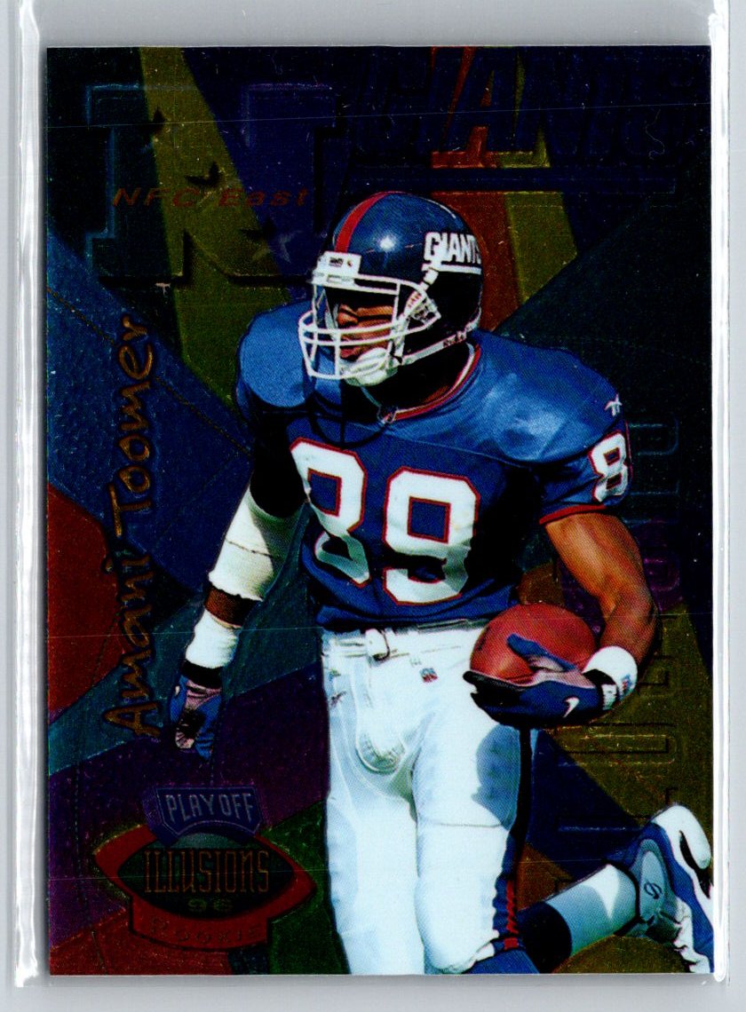 1996 Playoff Illusions #85 Amani Toomer W13