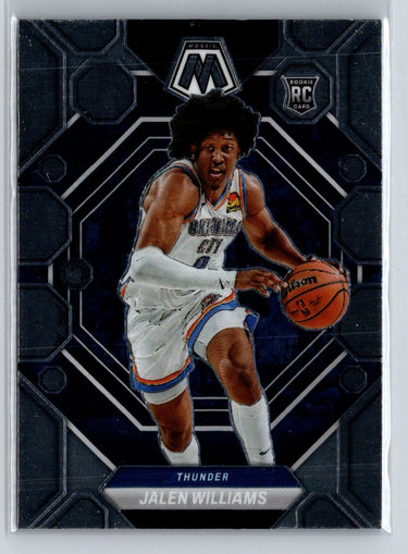 2022-23 Panini Mosaic #217 Jalen Williams W13