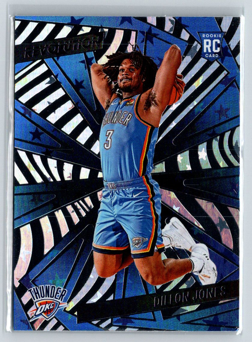 2024-25 Panini Revolution #115 Dillon Jones Astro W13