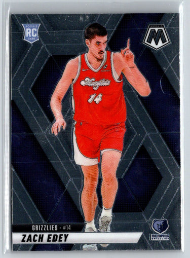 2024-25 Panini Mosaic #248 Zach Edey W14