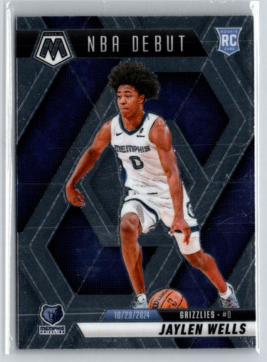 2024-25 Panini Mosaic #260 Jaylen Wells W14