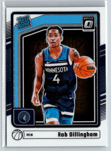 2024-25 Donruss Optic #259 Rob Dillingham W14