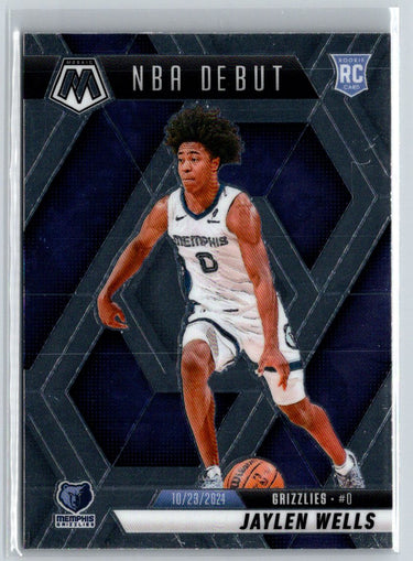 2024-25 Panini Mosaic #260 Jaylen Wells W15