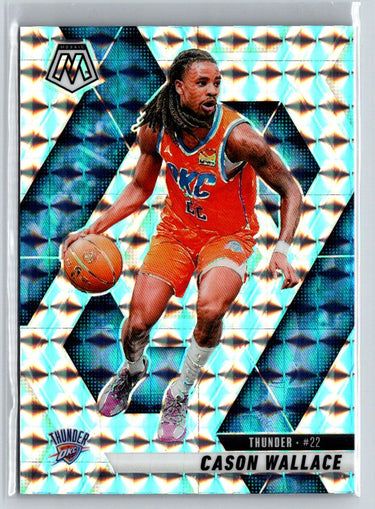 2024-25 Panini Mosaic #49 Cason Wallace Mosaic W15