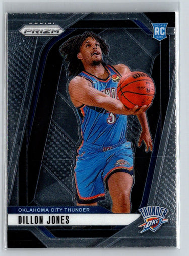 2024-25 Panini Prizm #240 Dillon Jones W16