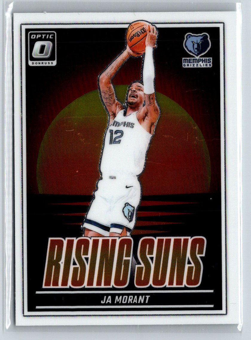2024-25 Donruss Optic #9 Ja Morant Rising Suns W16