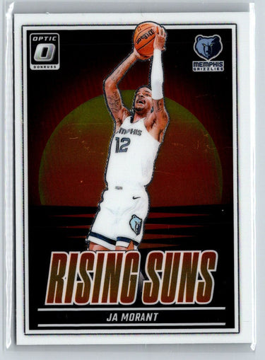 2024-25 Donruss Optic #9 Ja Morant Rising Suns W16