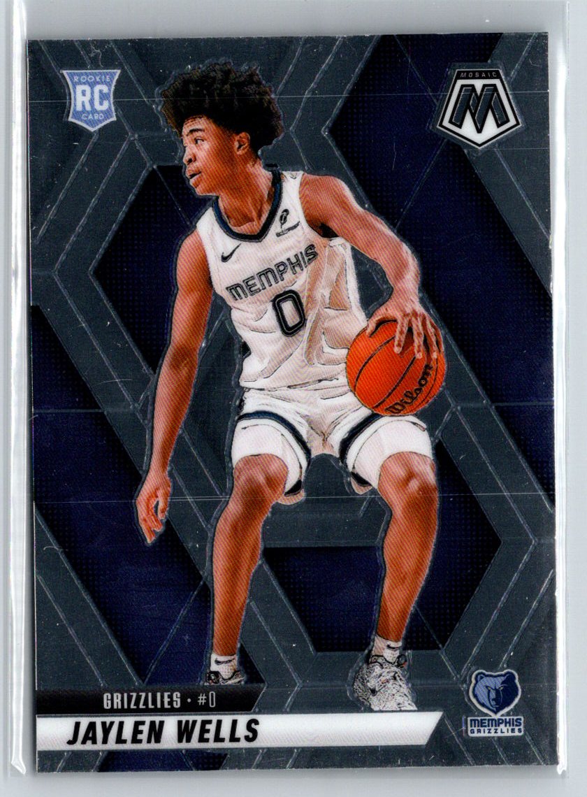 2024-25 Panini Mosaic #240 Jaylen Wells W16
