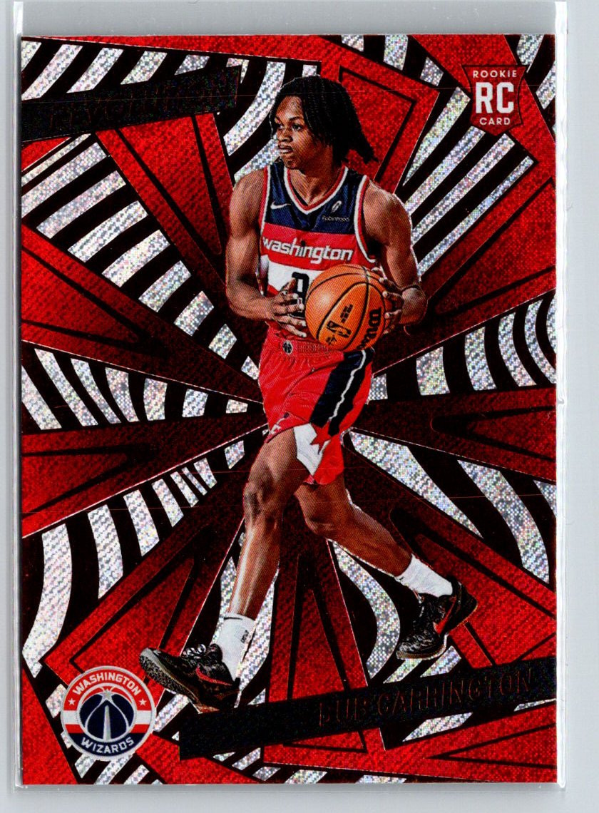 2024-25 Panini Revolution #121 Bub Carrington W16