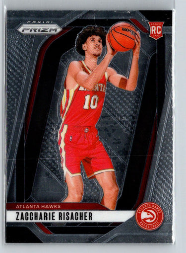 2024-25 Panini Prizm #265 Zaccharie Risacher W16