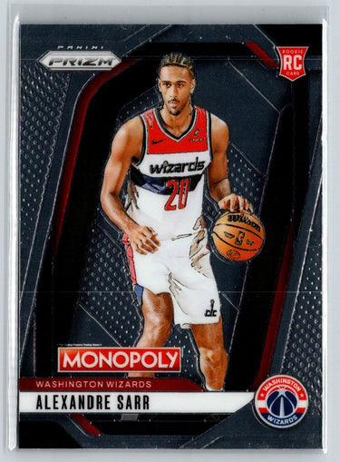 2024-25 Panini Prizm Monopoly #86 Alexandre Sarr W16