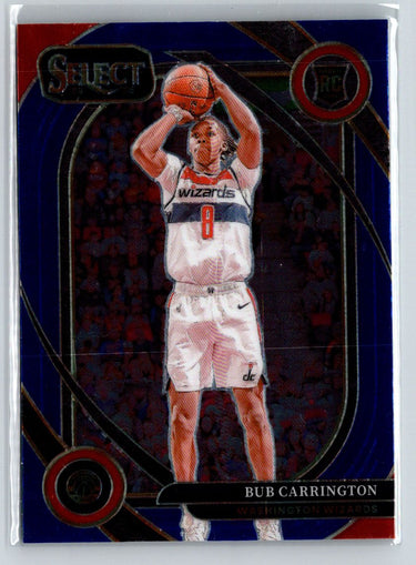 2024-25 Panini Select #266 Bub Carrington W17