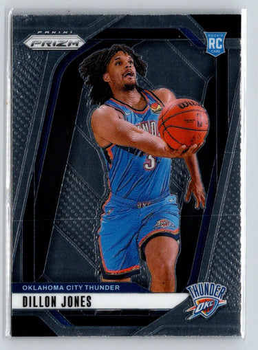 2024-25 Panini Prizm #240 Dillon Jones W17