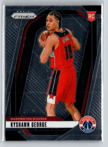 2024-25 Panini Prizm #257 Kyshawn George W17
