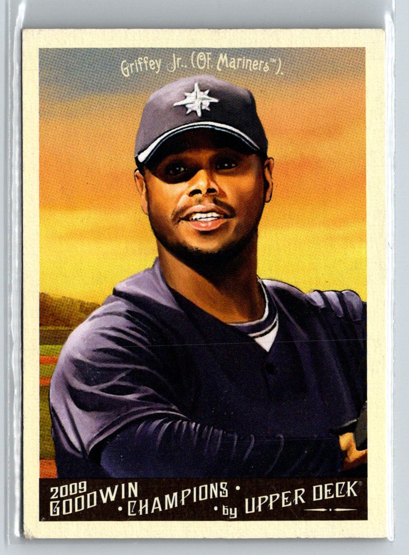 2009 Upper Deck Goodwin Champions #1a Ken Griffey Jr. W18
