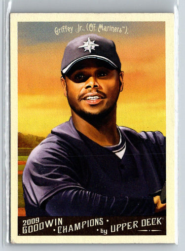 2009 Upper Deck Goodwin Champions #1a Ken Griffey Jr. W18