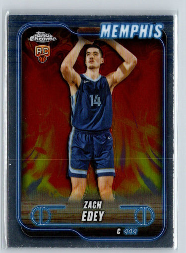 2024-25 Topps Chrome #152 Zach Edey W18