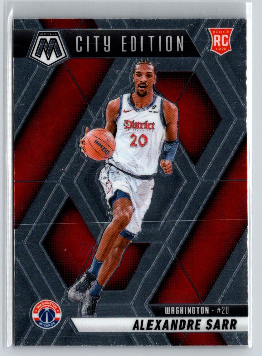 2024-25 Panini Mosaic #278 Alexandre Sarr W18