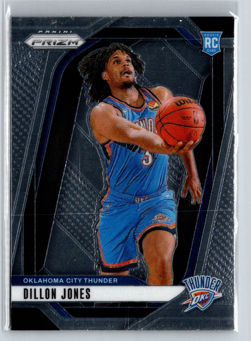 2024-25 Panini Prizm #240 Dillon Jones W18
